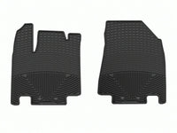 WeatherTech 2022 Infiniti/Nissan QX60/Pathfinder Front Rubber Mats - Black