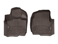 WeatherTech 2021+ Ford Expedition Front FloorLiner - Cocoa