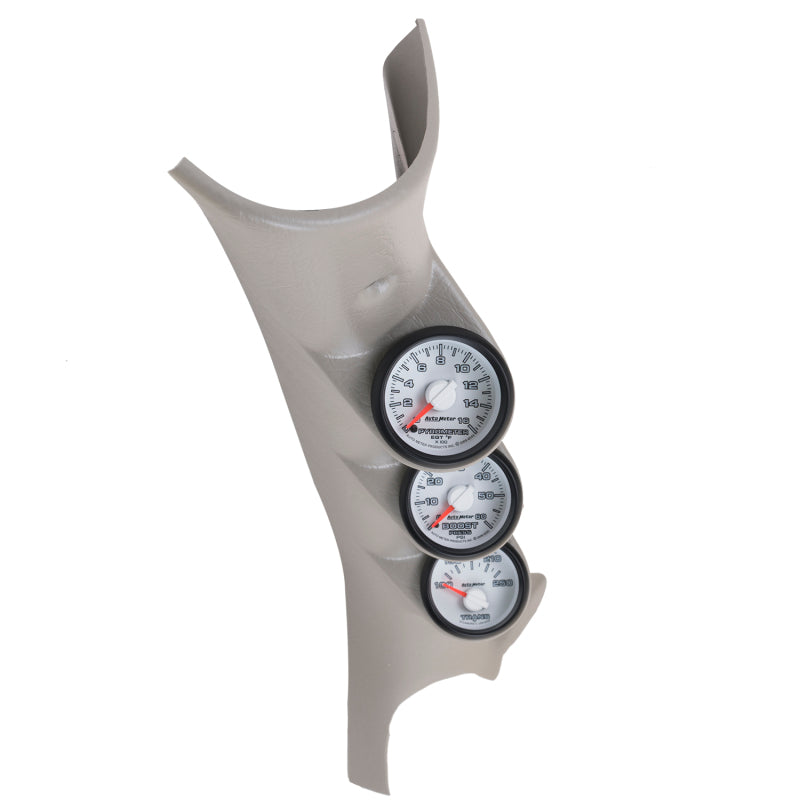 Autometer 03-09 Dodge Ram Triple Pillar Gauge Kit