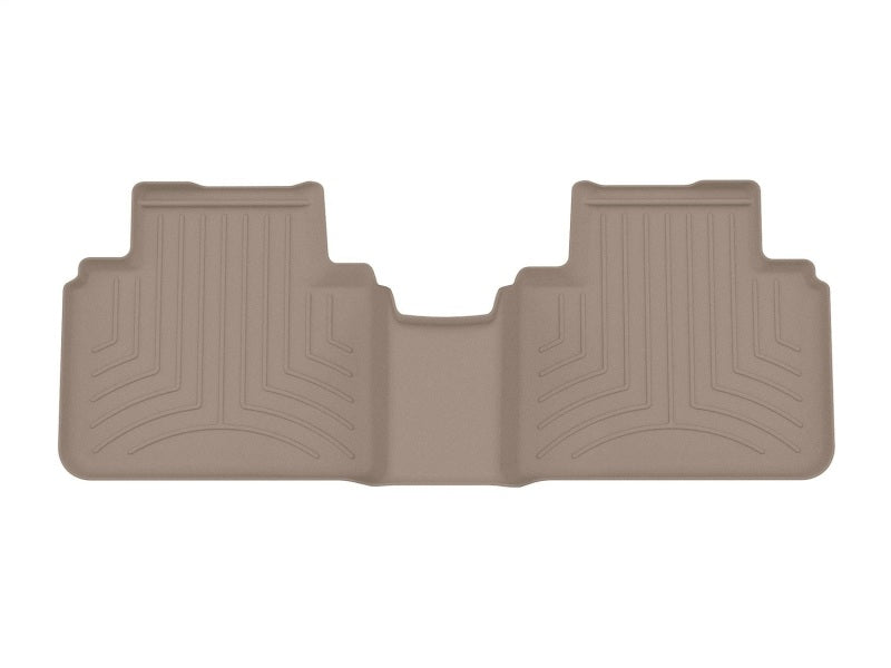 WeatherTech 2018+ Honda Accord Rear FloorLiner HP - Tan