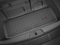 WeatherTech 06-12 Kia Sedona Cargo Liners - Black