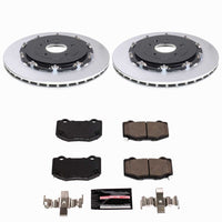 Power Stop 15-19 Chevrolet Corvette Rear Z23 Coated Brake Kit