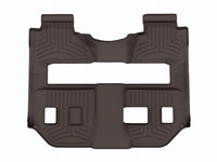 WeatherTech 15-20 Cadillac Escalade ESV Rear FloorLiner HP - Cocoa (2pc - 2nd Row Bench & 3rd row)