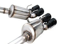 AWE Tuning 05-07 C6 Chevrolet Corvette 6.0L Touring Edition Axle-Back Exhaust w/ Diamond Black Tips