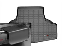 WeatherTech 11-13 Infiniti M Cargo With Bumper Protector - Black