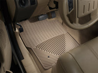 WeatherTech 99-07 Ford F250 Super Duty Crew Front Rubber Mats - Tan