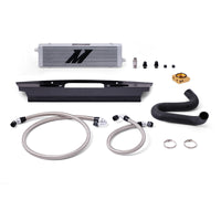 Mishimoto 15-17 Ford Mustang GT Right-Hand Drive Thermostatic Oil Cooler Kit - Silver