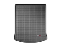 WeatherTech 2018+ BMW 5-Series Cargo Liner - Black (Standard Drivetrain w/ Spare Tire)