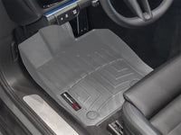 WeatherTech 24-26 Porsche Panamera 1st Row Front FloorLiner - Grey