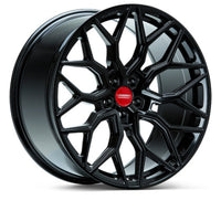 Vossen HF2 - 22x10.5 - ET32 - 5x114.3 - 70.6 - DEEP - GB - Gloss Black Wheel