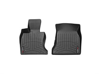 WeatherTech 10+ BMW 5-Series Front FloorLiner - Black