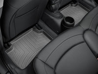 WeatherTech 2015+ Mini Hardtop Rear FloorLiner - Black (2 Piece Liner)