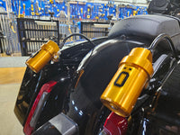 Ohlins 14-26  Harley FL Touring STX 36 Twin Blackline 13in Shocks Min 250lb- Max 575lb
