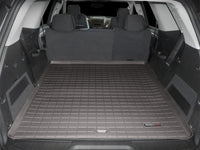 WeatherTech 08-14 GMC Acadia Cargo Liners - Cocoa