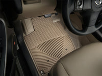 WeatherTech 06-12 Toyota RAV4 (4 dr New Body) Front Rubber Mats - Tan