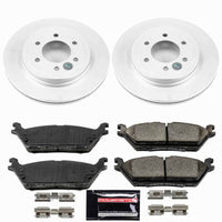 Power Stop 18-21 Ford Expedition Rear Z23 Coated Brake Kit