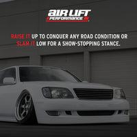 Air Lift Performance 89-00 Lexus LS400 Rear Air Suspension Kit