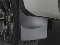 WeatherTech 2015 Chevrolet Colorado w/ Flare No Drill Rear Mudflaps