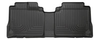 Husky Liners 10-17 Chevrolet Equinox/GMC Terrain WeatherBeater 2nd Row Floor Liner - Black