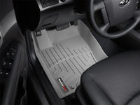 WeatherTech 09+ Kia Borrego Front FloorLiner - Grey