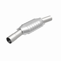 MagnaFlow Direct Fit Catalytic Converter GM 25inch x 7inch x 4inch 2.5/2.5inch