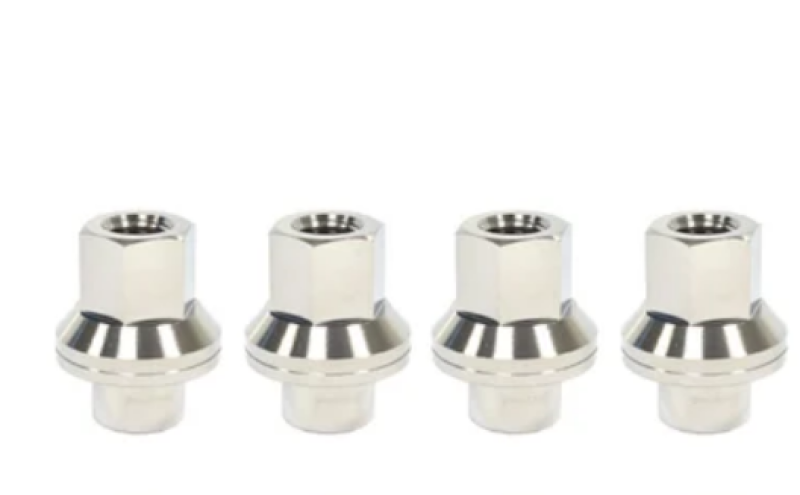 Belak Titanium Lug Nut Conical Style M12x1.25 - 4 Pack