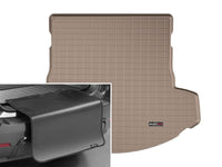 WeatherTech 2016+ Mazda CX-9 Cargo Liner Behind 2nd Row w/ Bumper Protector - Tan