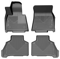 Husky Liners 20-26 Mercedes-Benz GLS450 (w/o Exec. Rear Seat Pkg) WB Frt & 2nd Row Floor Liner - Blk