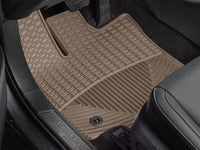 WeatherTech 22-26 Lexus NX 1st Row Front All-Weather Floor Mats - Tan