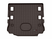 WeatherTech 2015+ Jeep Wrangler Cargo Liner - Cocoa (Works w/Alpine Premium 9-Speakers)