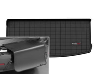 WeatherTech 2021+ Jeep Grand Cherokee L Cargo With Bumper Protector - Black