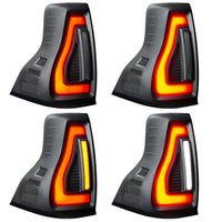 Oracle 10-23 Lexus GX460 and Toyota Prado Flush Lensless LED Tail Lights - Black Series