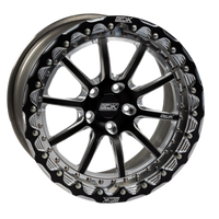 Belak 15x8 / 5in BS / 4x100 BP / High Pad / Series 4 Wheel - Single Beadlock