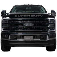 Putco 25-26 Ford Super Duty Front Emblem (w/ Camera Cutout and w/o Washer Opening)