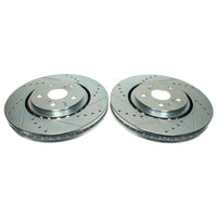 Power Stop 21-22 Toyota Sienna Front Drilled & Slotted Rotor - Pair