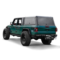 Westin EXP Truck Cap COMPLETE KIT A + BS (20-23 Jeep Gladiator) - Black