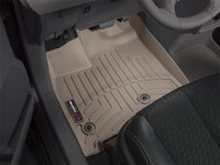 WeatherTech 13+ Toyota Sienna Front FloorLiner - Tan