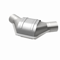 MagnaFlow Universal Catalytic Converter 2.25 Angled In / Out OEM