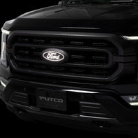 Putco 15-17 Ford F-150 Front Luminix Ford LED Emblem - Fits bar Style Grille