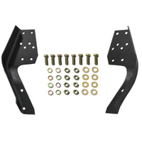 Westin/Fey 87-93 Dodge D50 Pickup / 87-97 Mitsubishi Pickup Universal Bumper Mount Kit - Black