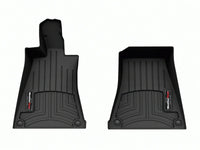 WeatherTech 2023 McLaren Artura Front FloorLiner - Black