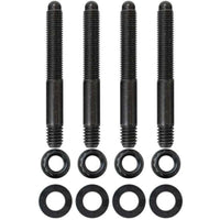 Moroso 5/16in-24 x 2.5in Long 12-Point Nuts Carburetor Stud Kit