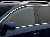 WeatherTech 19-23 Ford Ranger Front Side Window Deflectors - Dark Tint