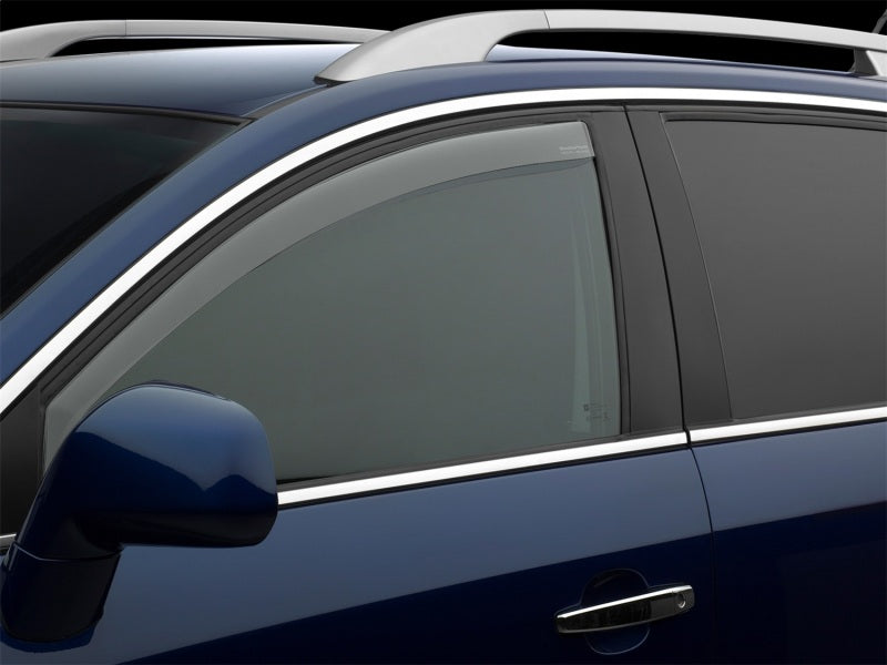 WeatherTech 18-26 Honda Odyssey Front Front Side Window Deflectors-Dark Tint
