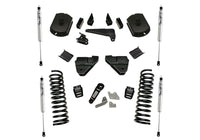Superlift 14-18 Ram 2500 4WD Diesel 4in Lift Kit w/ Fox 2.0 Shocks/Radius Arm Drop Brackets