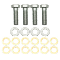 Wilwood M16-2.00x55mm Bracket Bolt Kit w/ Washers & Shims (Pack of 4)