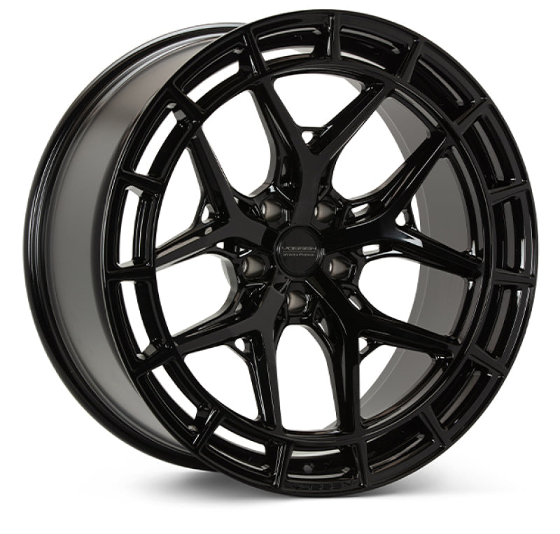 Vossen HFX-1 21x9 - 5x112 - ET25 - Flat - 66.5 - Gloss Black Wheel
