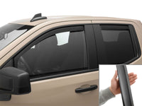 WeatherTech 19-26 Chevrolet Silverado 1500 Front Rear Side Window-Matte