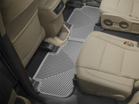 WeatherTech 2014+ Toyota Highlander Rear Rubber Mats - Grey