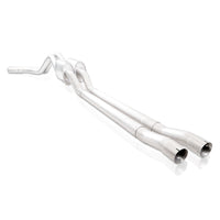 Stainless Works 15-19 Ford F150 5.0L Redline Aftermark Connection Dual 3.5in Side Exit Polished Tips